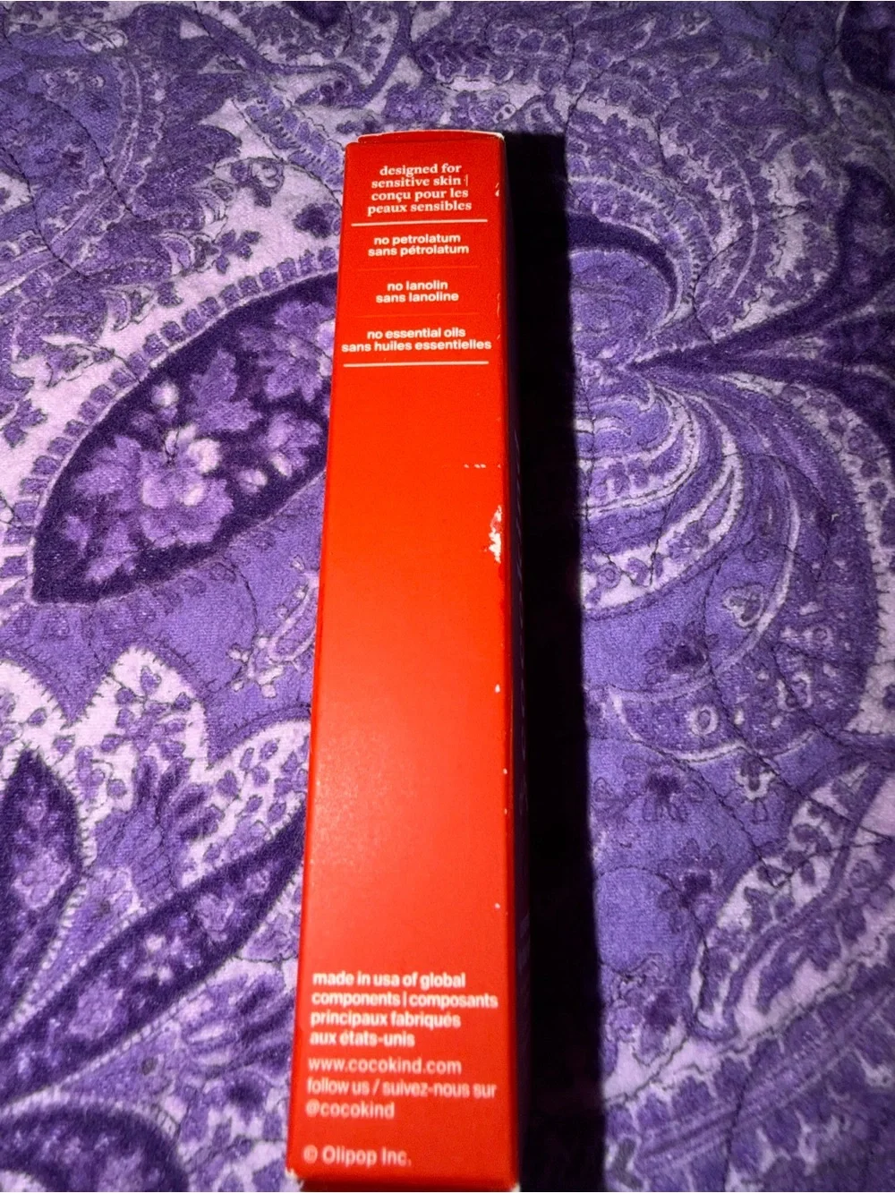 Cocokind x Ollipop Cherry Cola Ceramide Lip Blur Balm